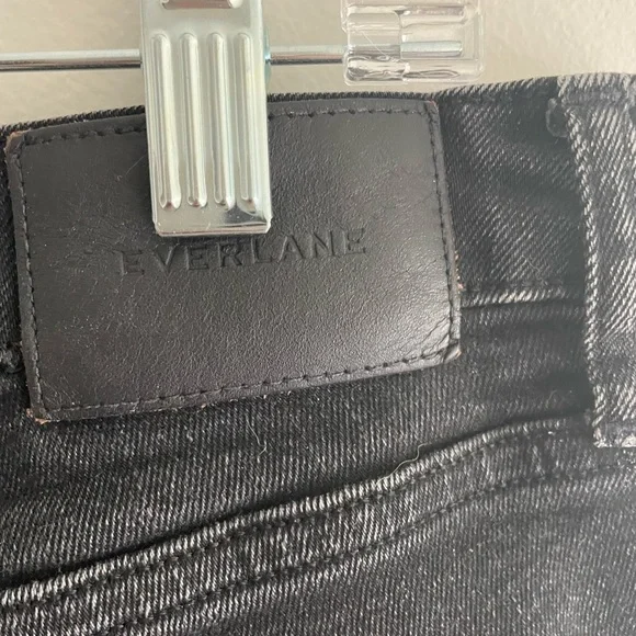 Everlane Women's Black Skinny Jeans - Picture 5 of 6